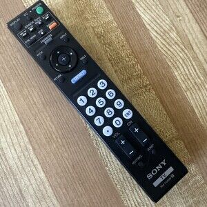 Sony Remote Control RM-YD028 Bravia TV Genuine Original OEM - Tested, Works